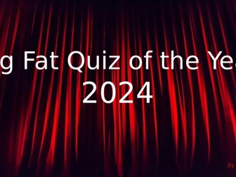 Big Fat Quiz of the Year 2024