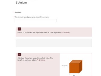 Functional Skills Maths MSS L2 Exam Qs & Ans