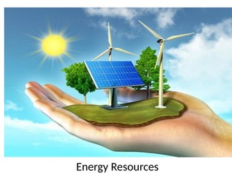 Energy resources