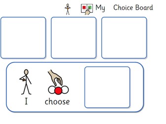 Activity Choice Board