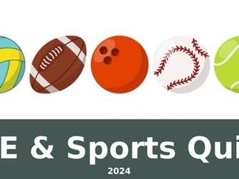 PE and Sports Quiz - GCSE PE (Edexcel)