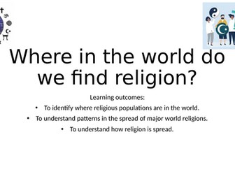 Where do we find religion? 17 Lessons Unit - KS3 - RE/PRE/RS