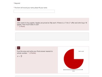 Functional Skills Maths L2 MSS Cal Exam Qs