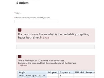 Functional Skills Maths Level 2 Data Handling