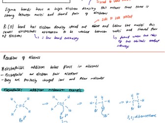 Edexcel A level Chemistry Topic 6