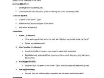 Volcanoes and Earthquakes - Mount Etna