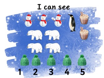 Winter Counting EYFS