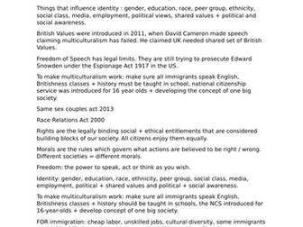 All of Citizenship Paper 2 Revision 2025 AQA