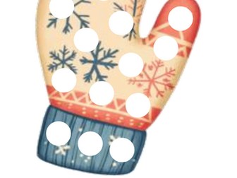 Winter Fine Motor