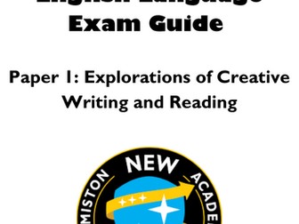 AQA Language Paper 1 Guide to the Exam