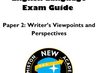 AQA Language Paper 2 Guide to the Exam