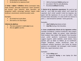 Infinitives and gerunds. Theory