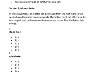 GL Style  11 Plus Practice Papers