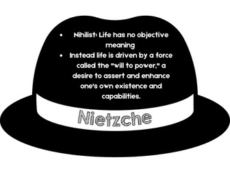 Philosopher Hats Game