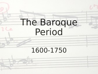 Baroque Music