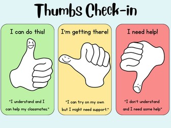 Thumbs Check-in
