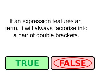 Quiz on Double Brackets