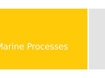 GCSE Physical Landscapes: COASTS