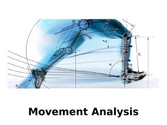 OCR GCSE PE - 1.1c Movement Analysis Worksheet
