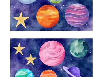 Space Example Pictures
