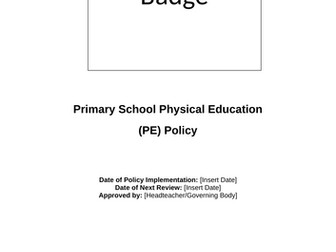 Model / Example PE Policy