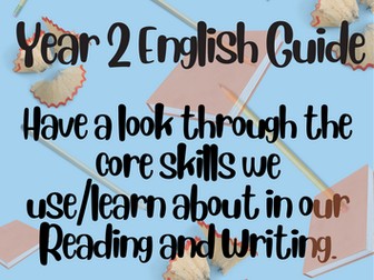 Year 2 English Guide