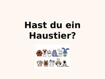 Pets / Haustiere