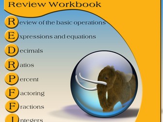 Math Mammoth  Grade 6 review workbook