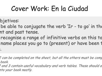 En La Ciudad - Perfect for Cover Work