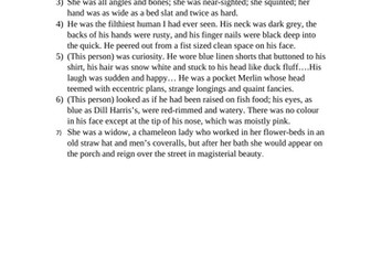 To Kill a Mockingbird