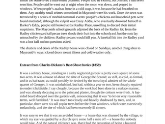 To Kill a Mockingbird