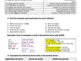 Module 3 Unit 3 Est-ce que tu as fait des progrès? Edexcel GCSE French 2024