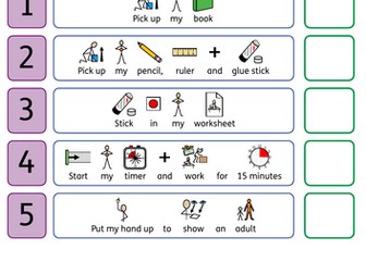 Visual Task Planner KS1/KS2