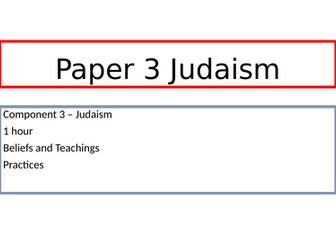 GCSE RE EDUQAS Exam revision PowerPoints