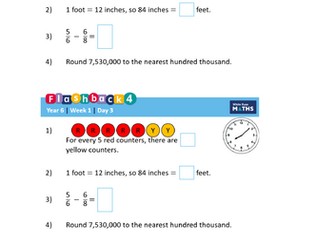 Y6 Ratio Lesson