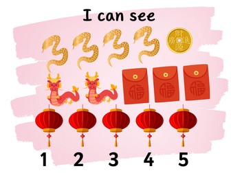 Lunar New Year EYFS Counting Mat