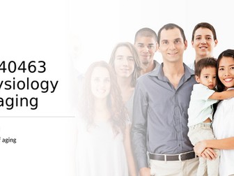 Nature of skin ageing