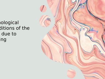 Pathological conditions of the skin due to ageing