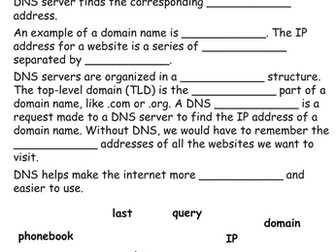 Domain Name Servers Starter