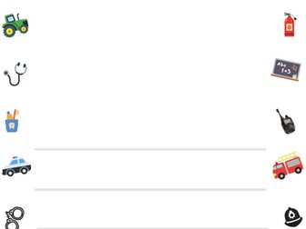 When I grow up I will be...