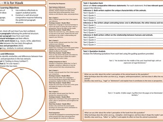 Q5 Practice: H is for Hawk