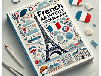 FRENCH AB INTIO VOCABULARY BOOKLET