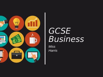 OCR GCSE Business Unit 1 - Business Activity