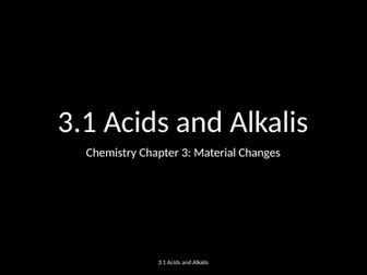 Slides: Cambridge Checkpoint and Beyond - Chemistry Secondary 1 (Year 7) Chapter 3 Material Changes