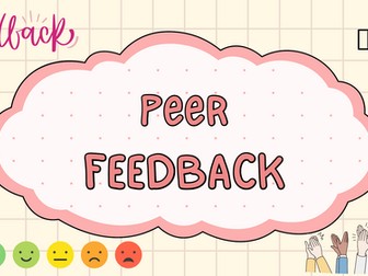 Peer Feedback