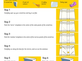 Y6 Science Light Planning Unit