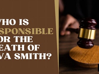 An Inspector Calls court lesson