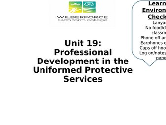 Professional Development Uniformed Services