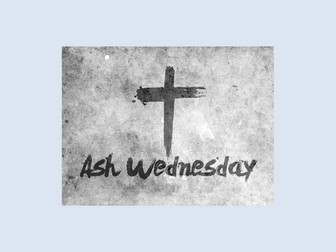 Ash Wednesday service