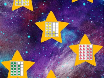 Space number recognition 11 to 20